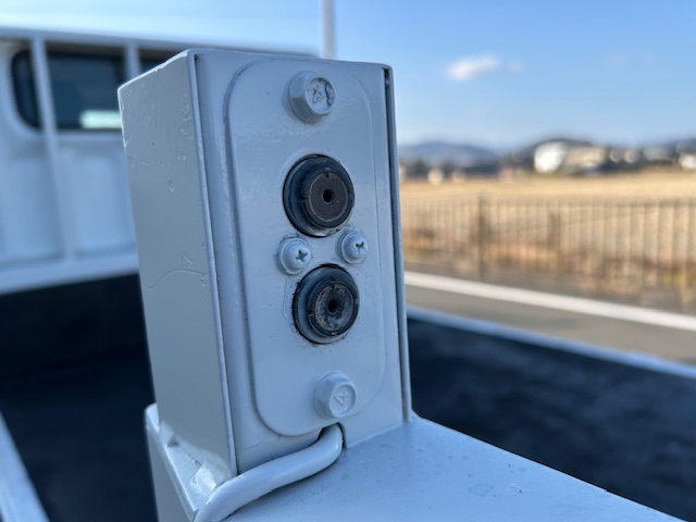 中古平ボディ 三菱ふそう キャンター