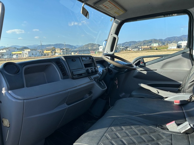 中古平ボディ 三菱ふそう キャンター