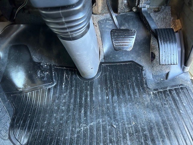 中古平ボディ 三菱ふそう キャンター