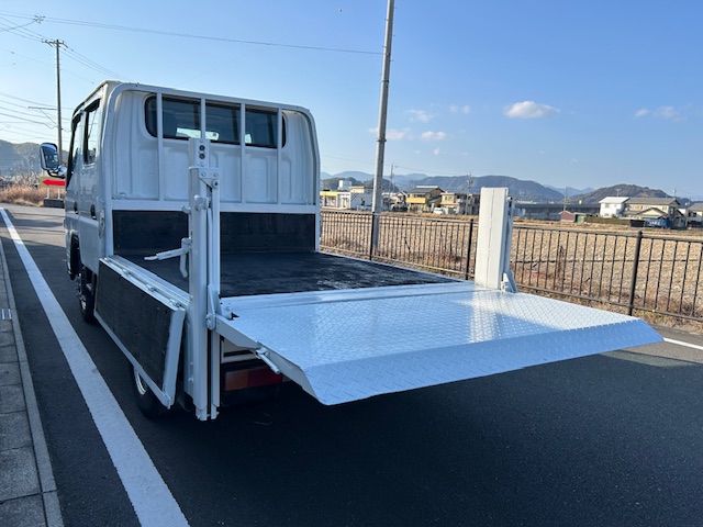 中古平ボディ 三菱ふそう キャンター