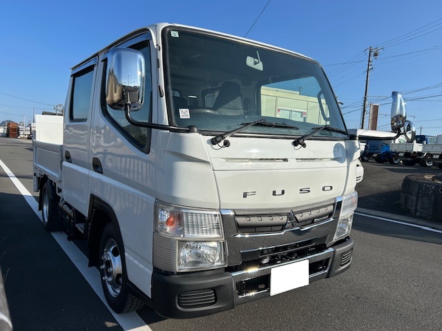 中古平ボディ 三菱ふそう キャンター
