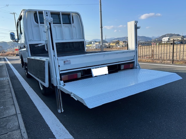 中古平ボディ 三菱ふそう キャンター