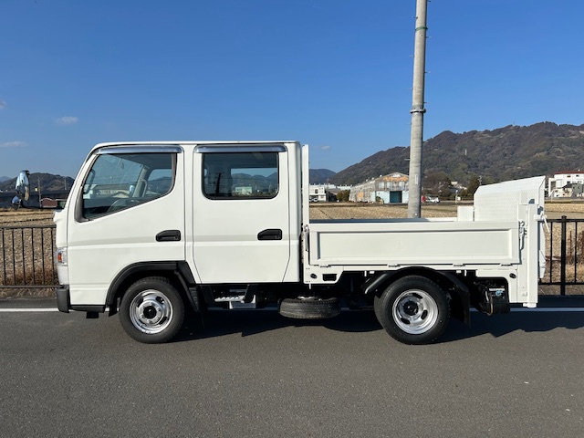 中古平ボディ 三菱ふそう キャンター