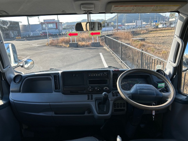 中古平ボディ 三菱ふそう キャンター