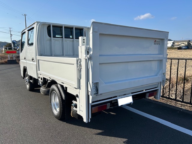中古平ボディ 三菱ふそう キャンター