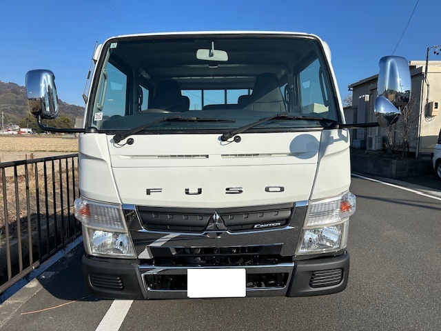 中古平ボディ 三菱ふそう キャンター