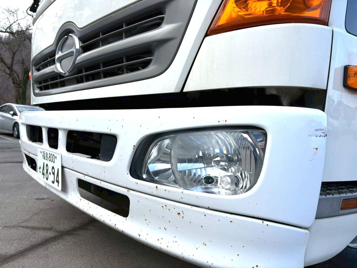 中古冷凍バン 日野 レンジャー