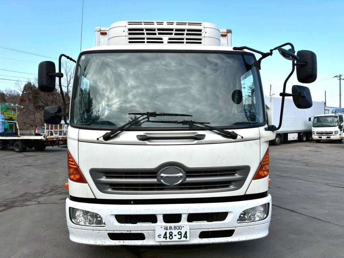 中古冷凍バン 日野 レンジャー