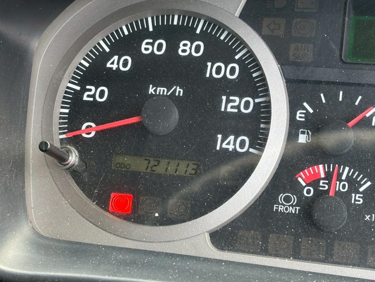 中古冷凍バン 日野 レンジャー