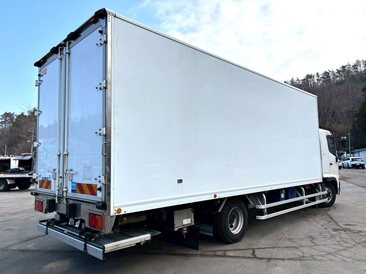 中古冷凍バン 日野 レンジャー