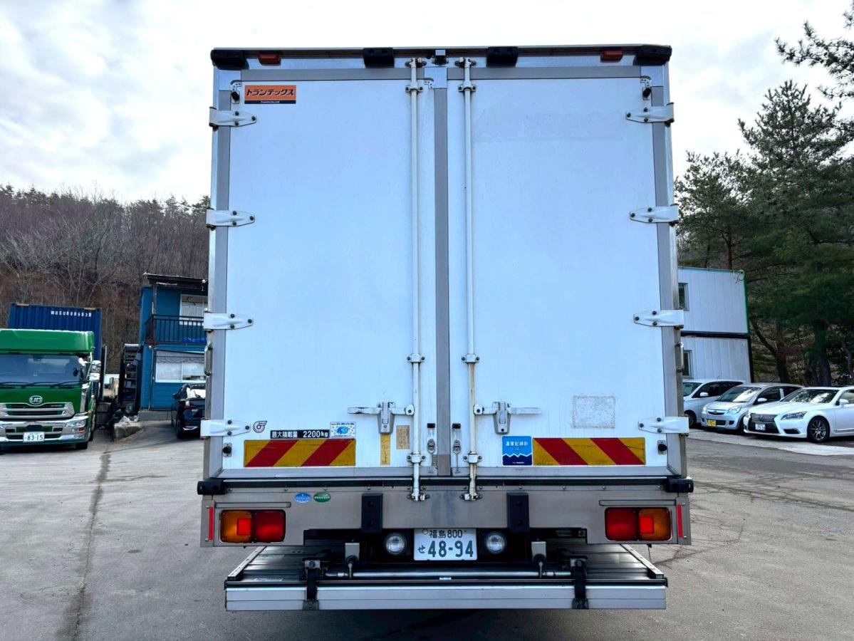 中古冷凍バン 日野 レンジャー