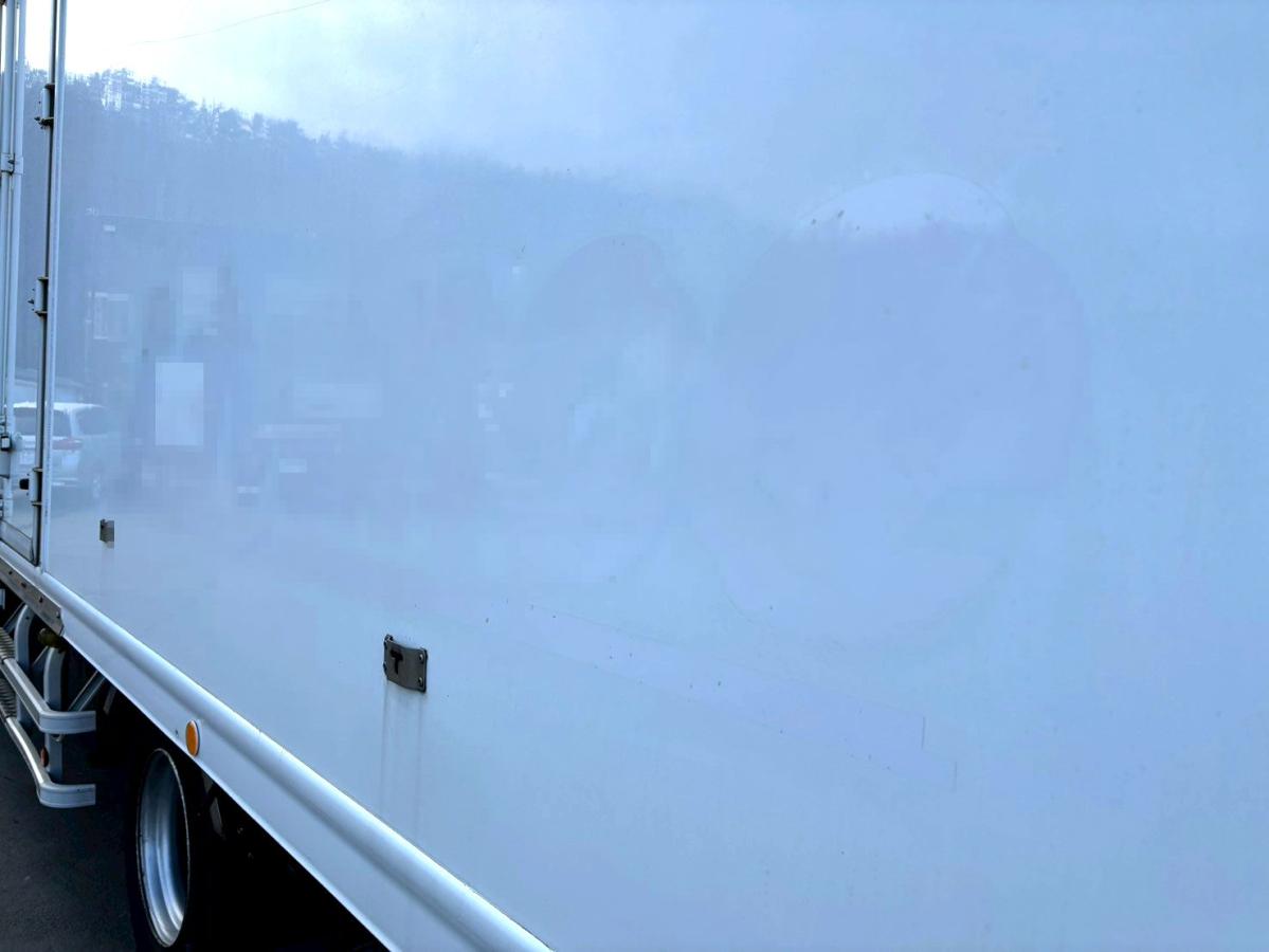 中古冷凍バン 日野 レンジャー