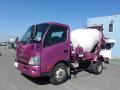 中古ミキサー車(生コン車) 日野 デュトロ