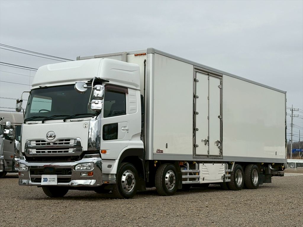 中古冷凍バン UDトラックス クオン