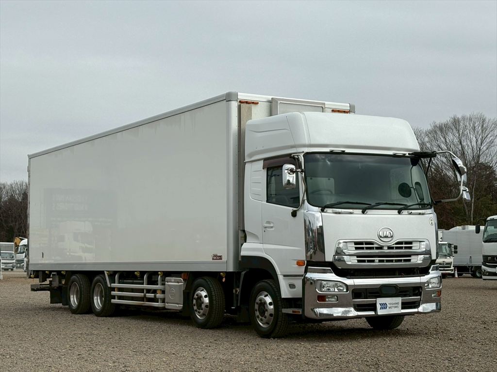 中古冷凍バン UDトラックス クオン