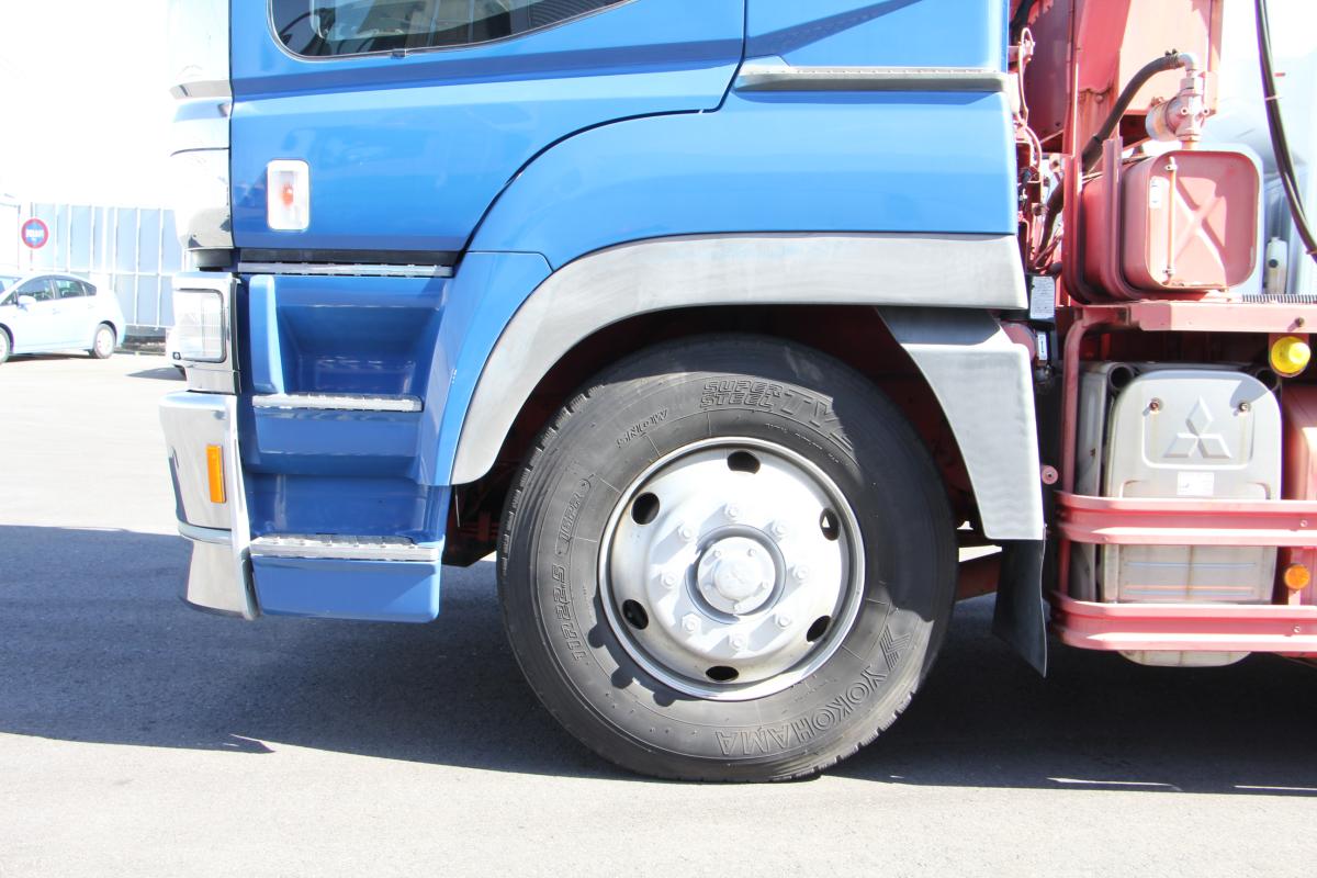 中古トレーラー 三菱ふそう スーパーグレート