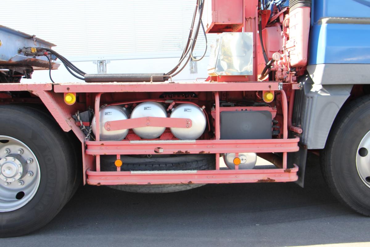 中古トレーラー 三菱ふそう スーパーグレート