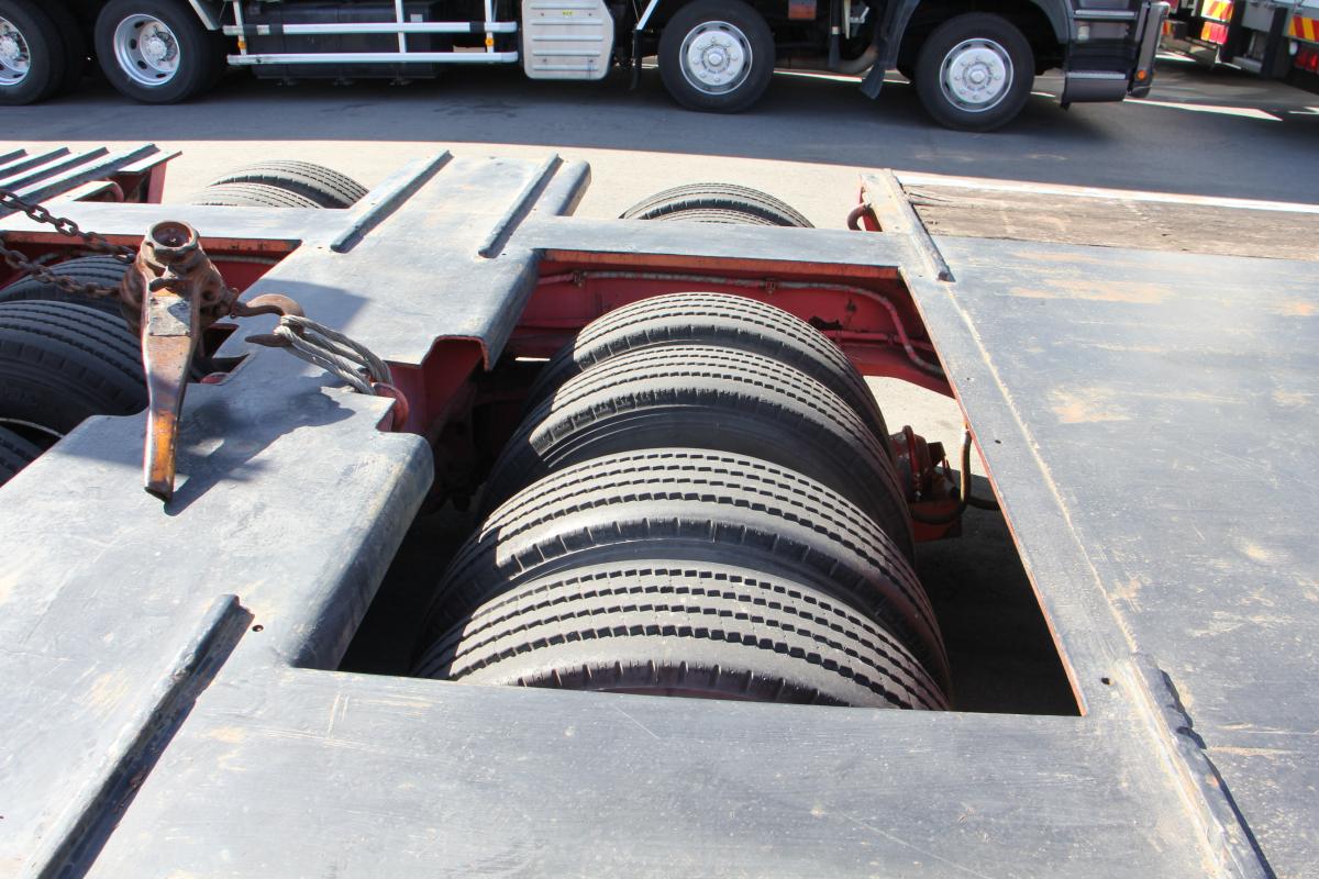 中古トレーラー 三菱ふそう スーパーグレート