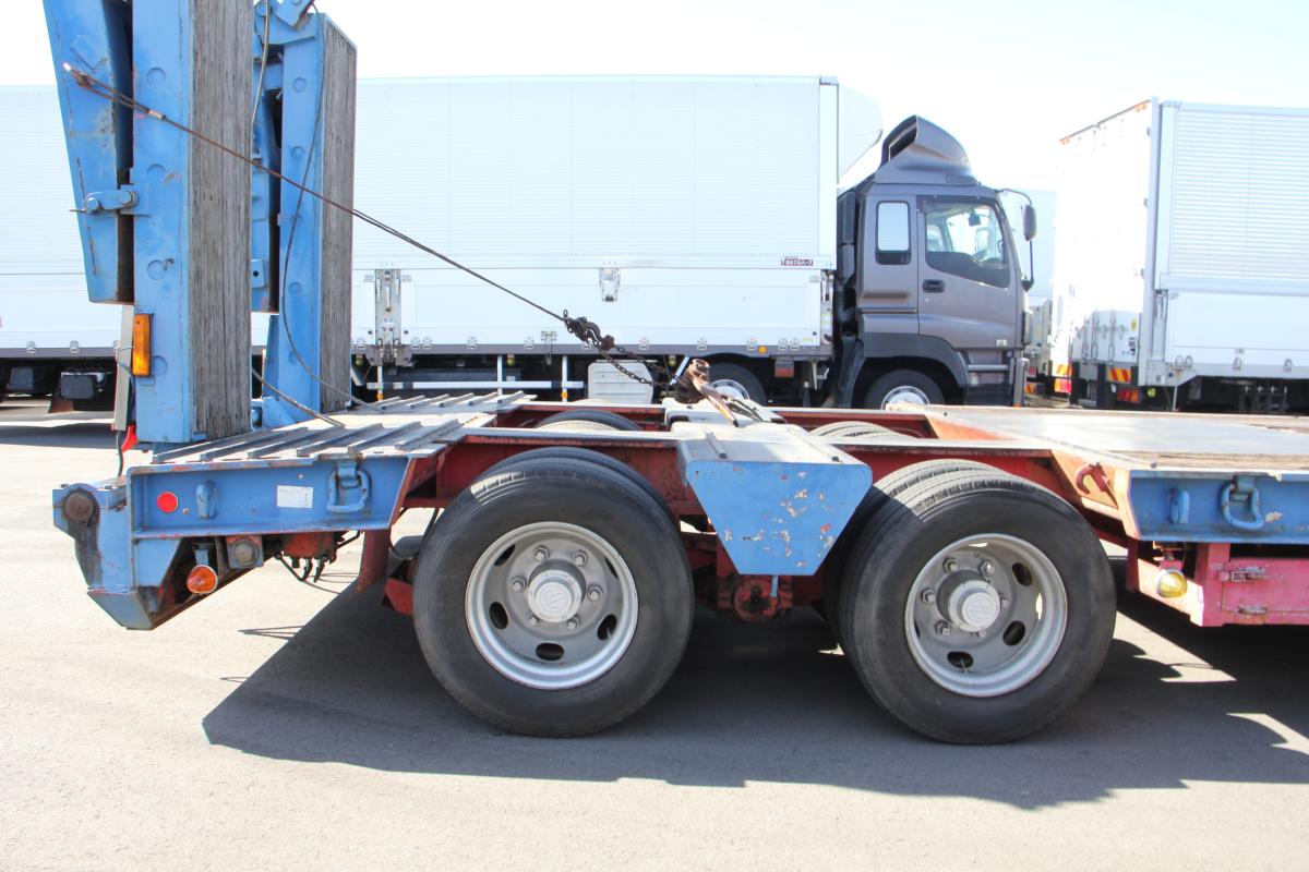 中古トレーラー 三菱ふそう スーパーグレート