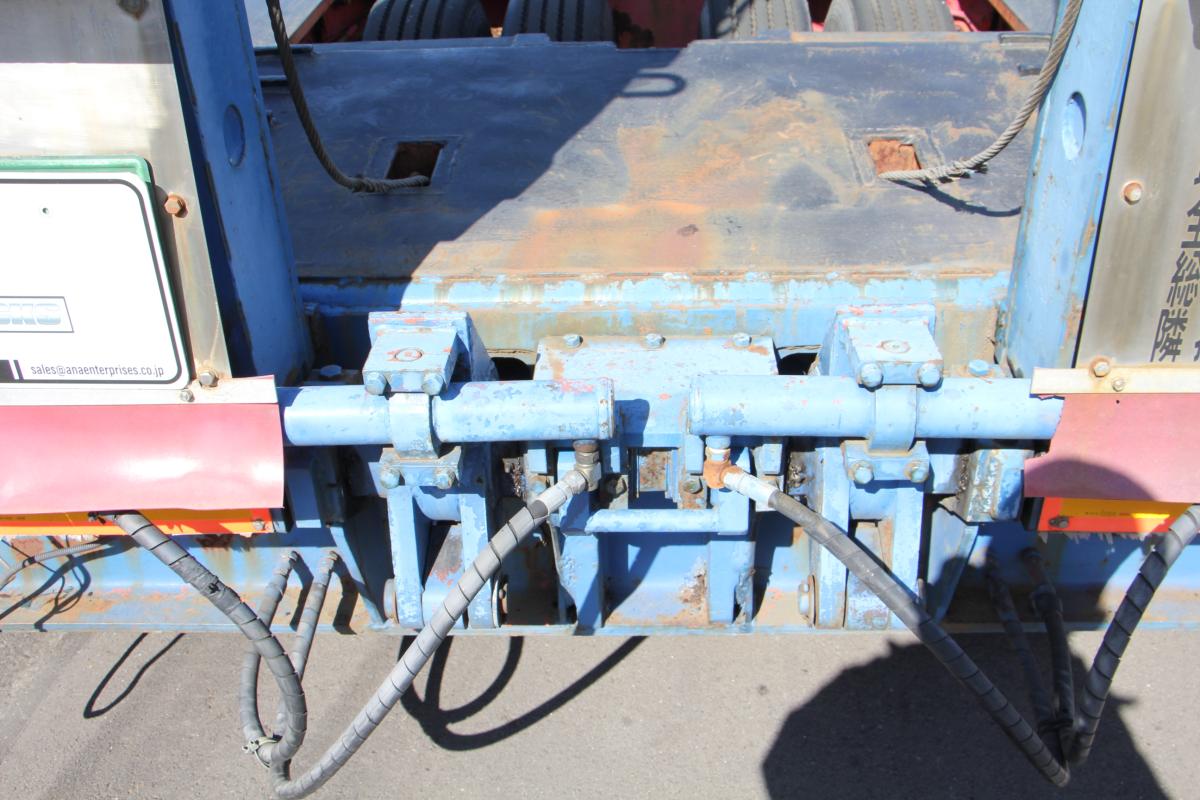 中古トレーラー 三菱ふそう スーパーグレート