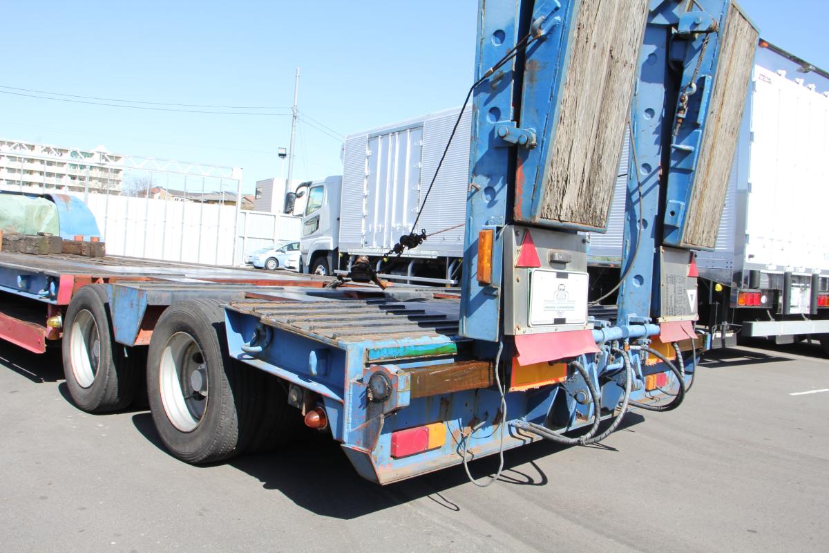 中古トレーラー 三菱ふそう スーパーグレート