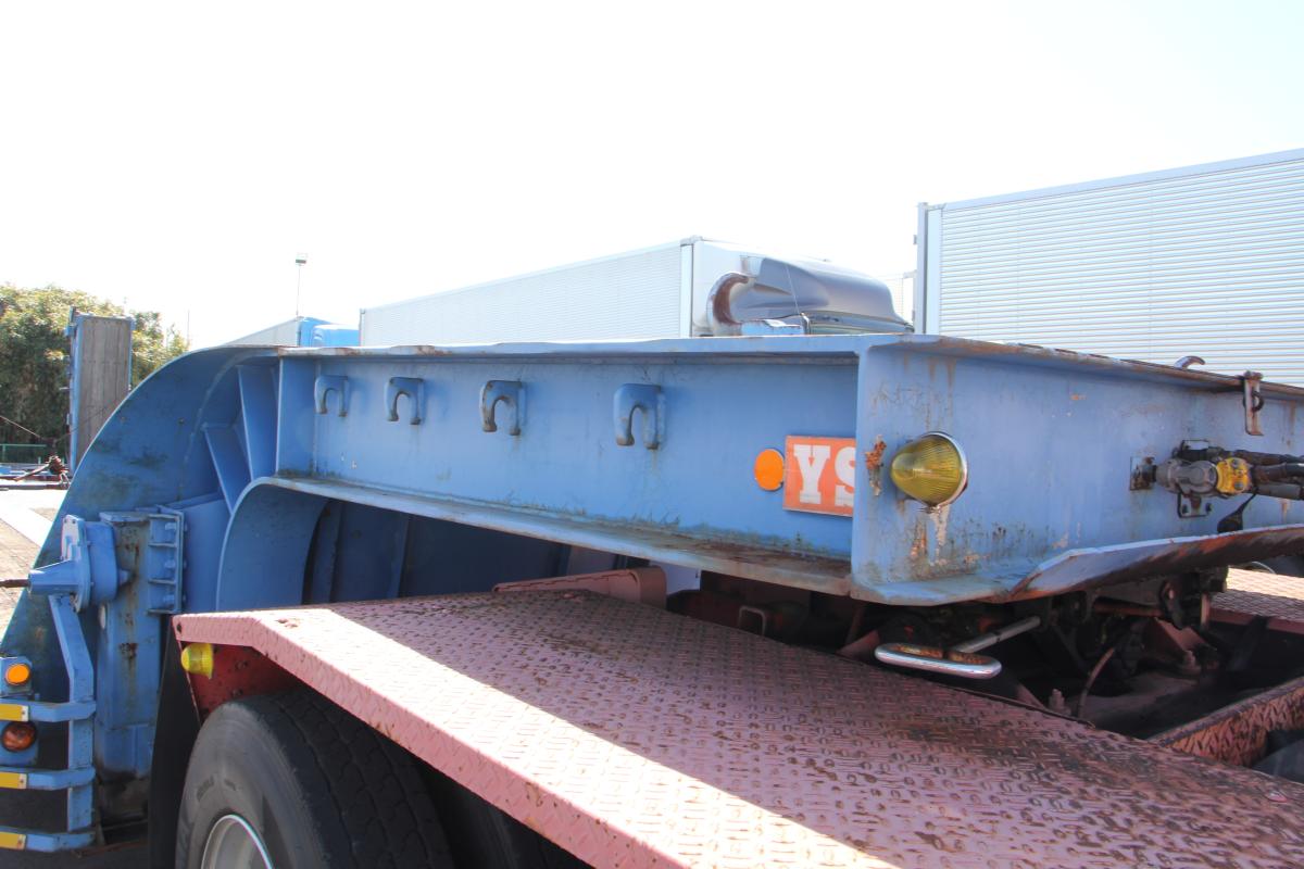 中古トレーラー 三菱ふそう スーパーグレート