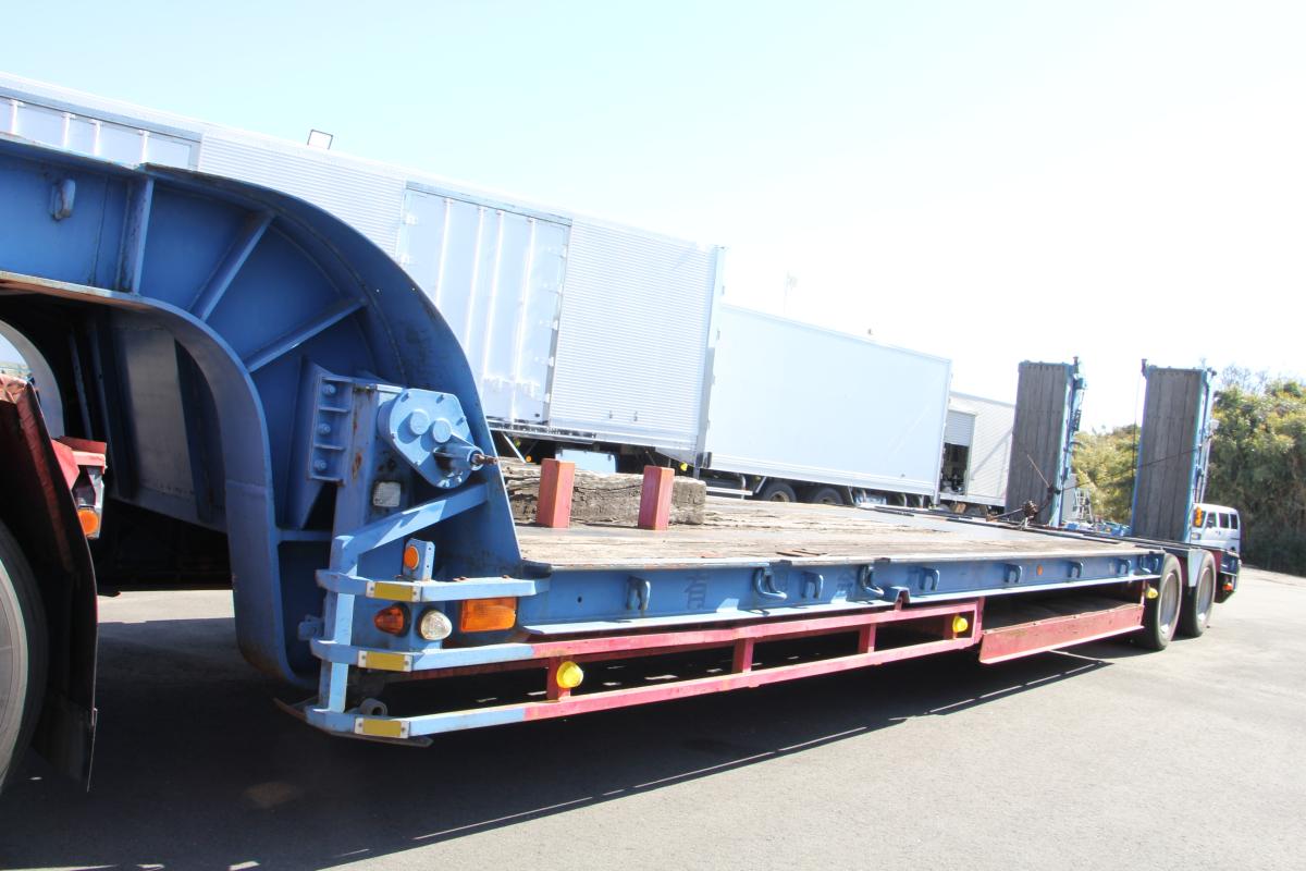 中古トレーラー 三菱ふそう スーパーグレート