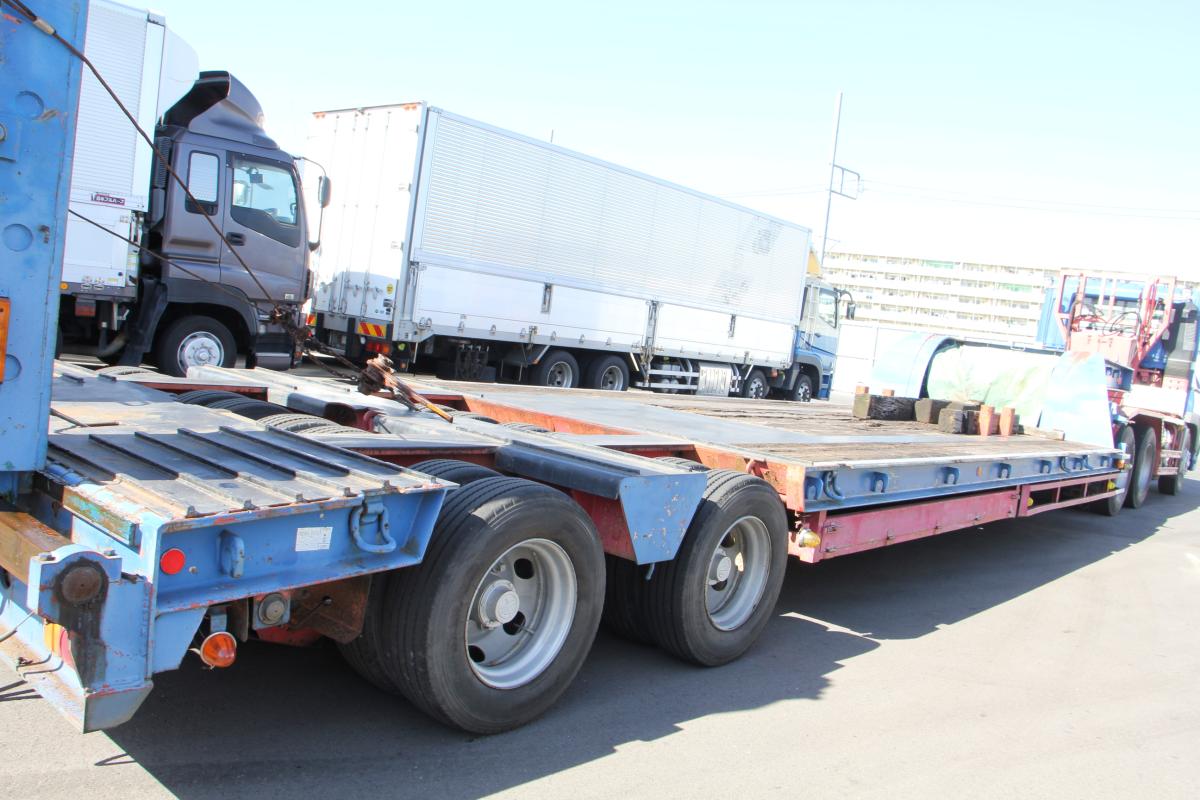 中古トレーラー 三菱ふそう スーパーグレート