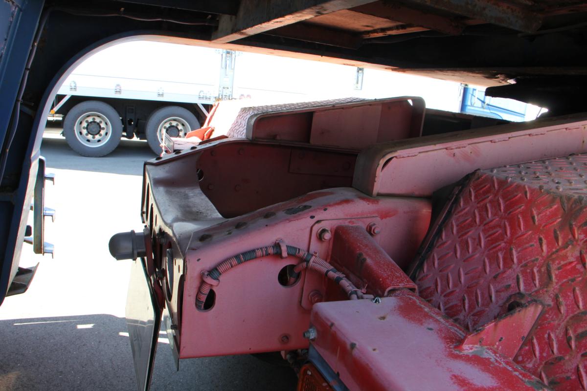 中古トレーラー 三菱ふそう スーパーグレート