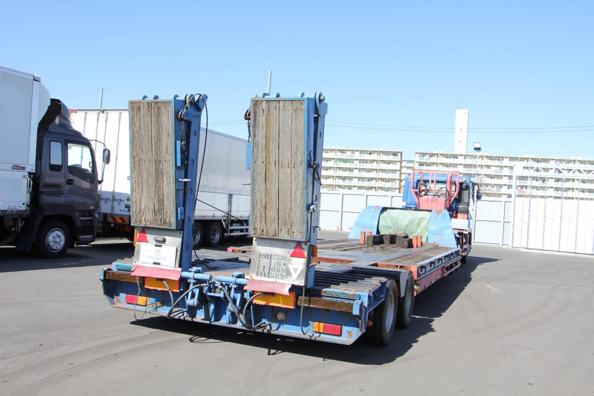 中古トレーラー 三菱ふそう スーパーグレート