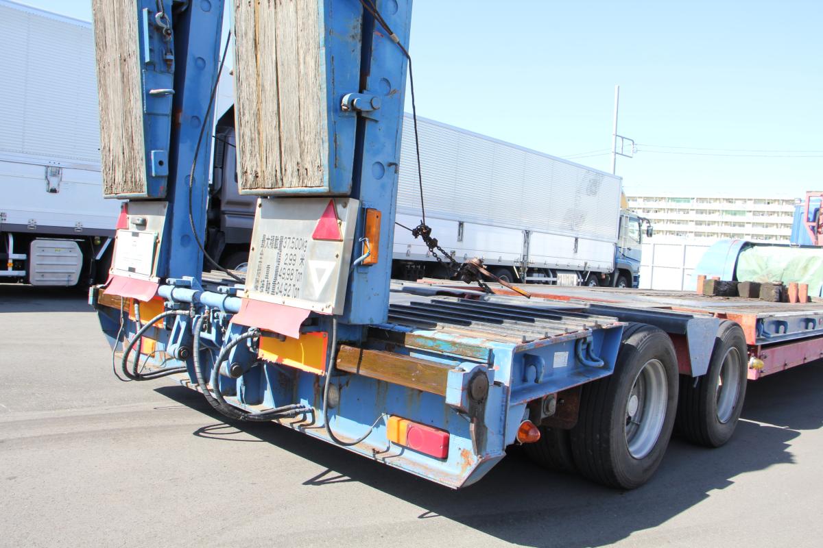 中古トレーラー 三菱ふそう スーパーグレート