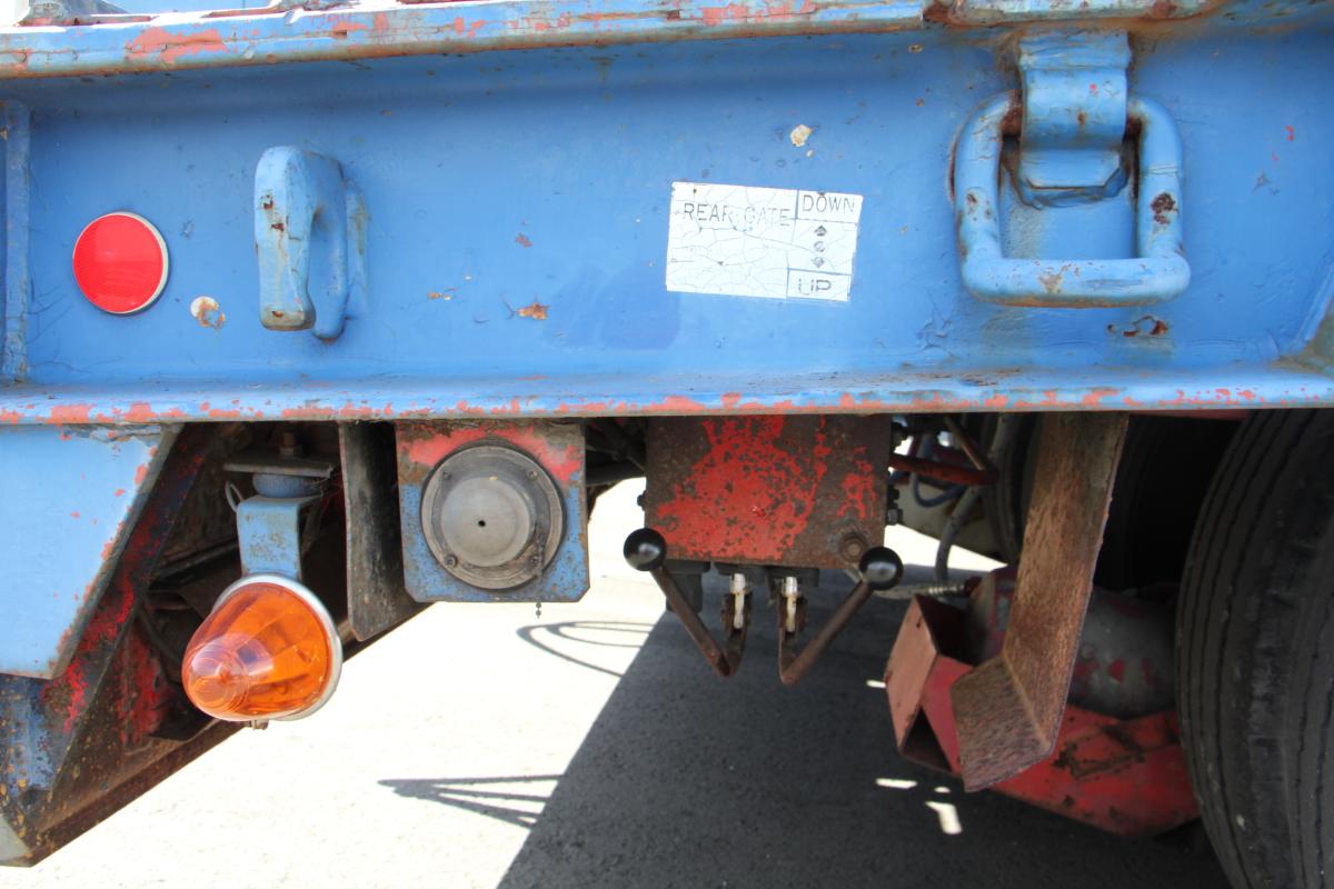 中古トレーラー 三菱ふそう スーパーグレート