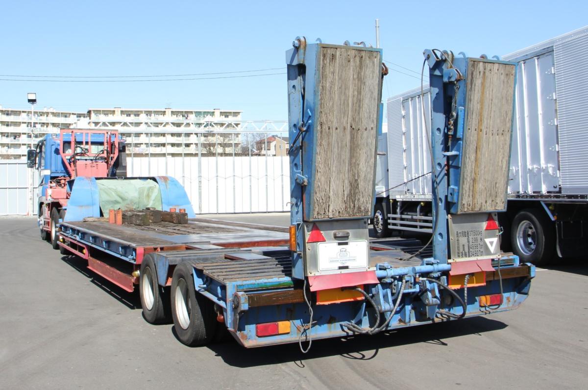 中古トレーラー 三菱ふそう スーパーグレート