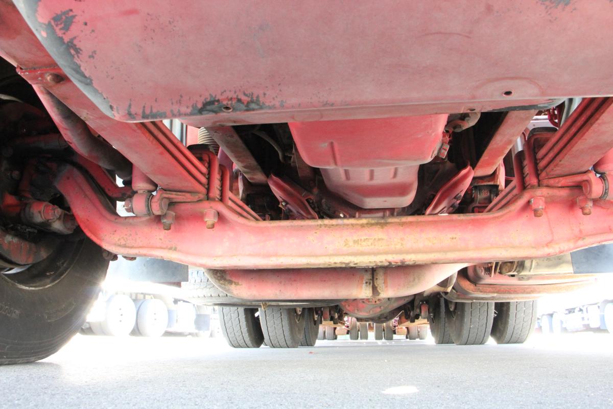 中古トレーラー 三菱ふそう スーパーグレート