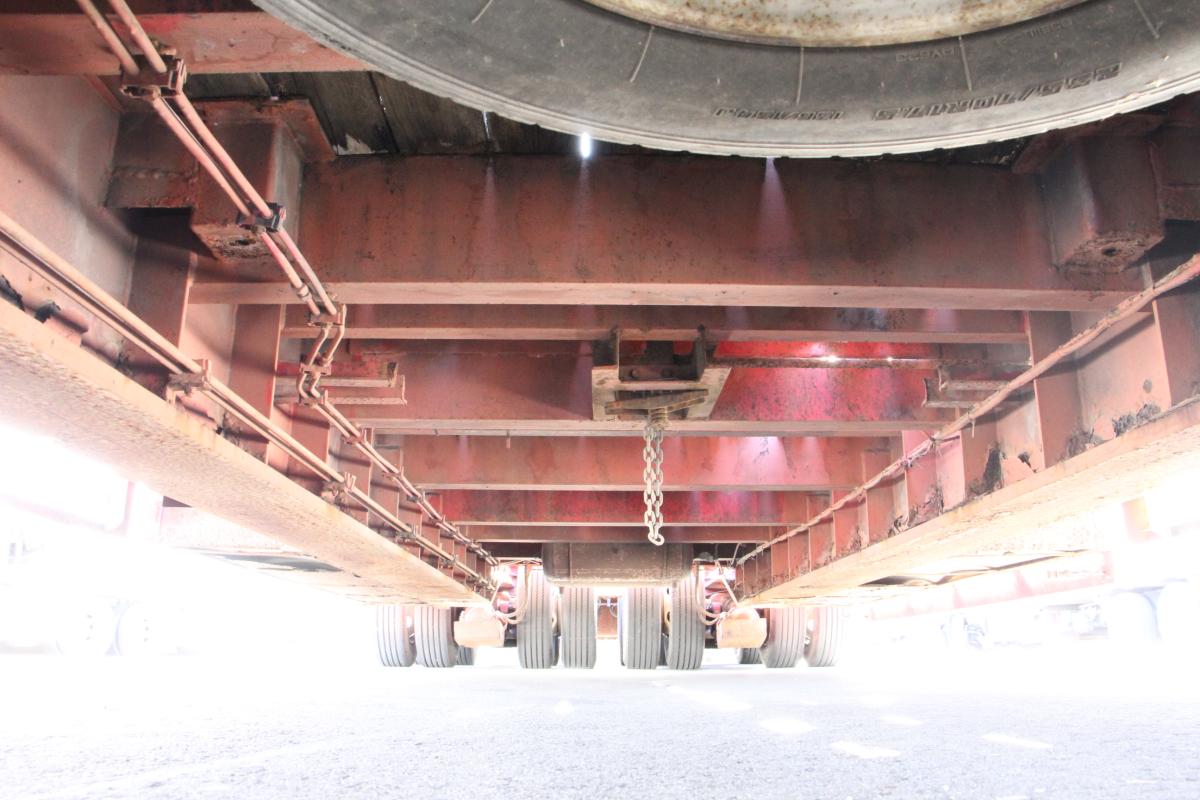 中古トレーラー 三菱ふそう スーパーグレート