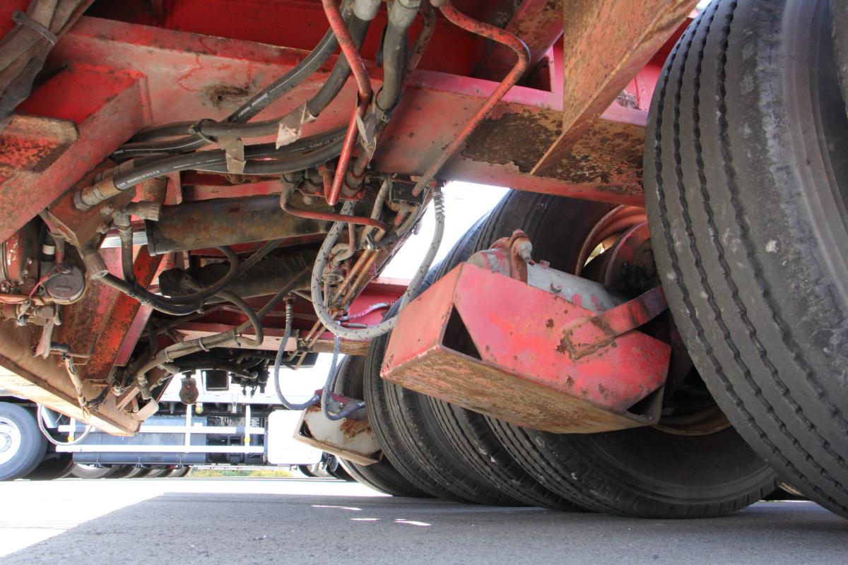 中古トレーラー 三菱ふそう スーパーグレート