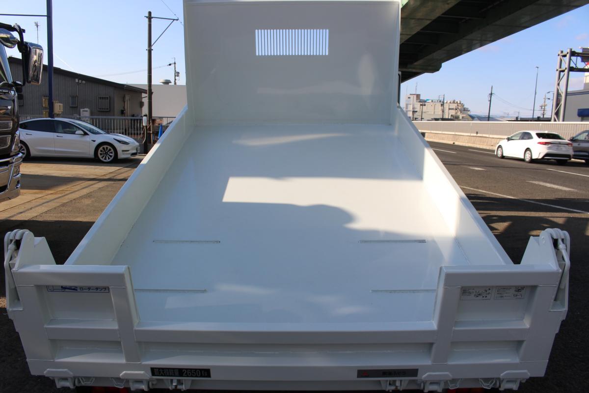 中古ダンプ 三菱ふそう ファイター