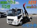 中古コンテナ車 三菱ふそう ファイター