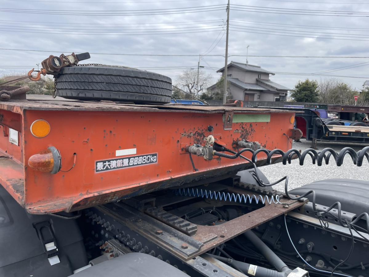 中古トレーラー 国産車その他 ユソーキ