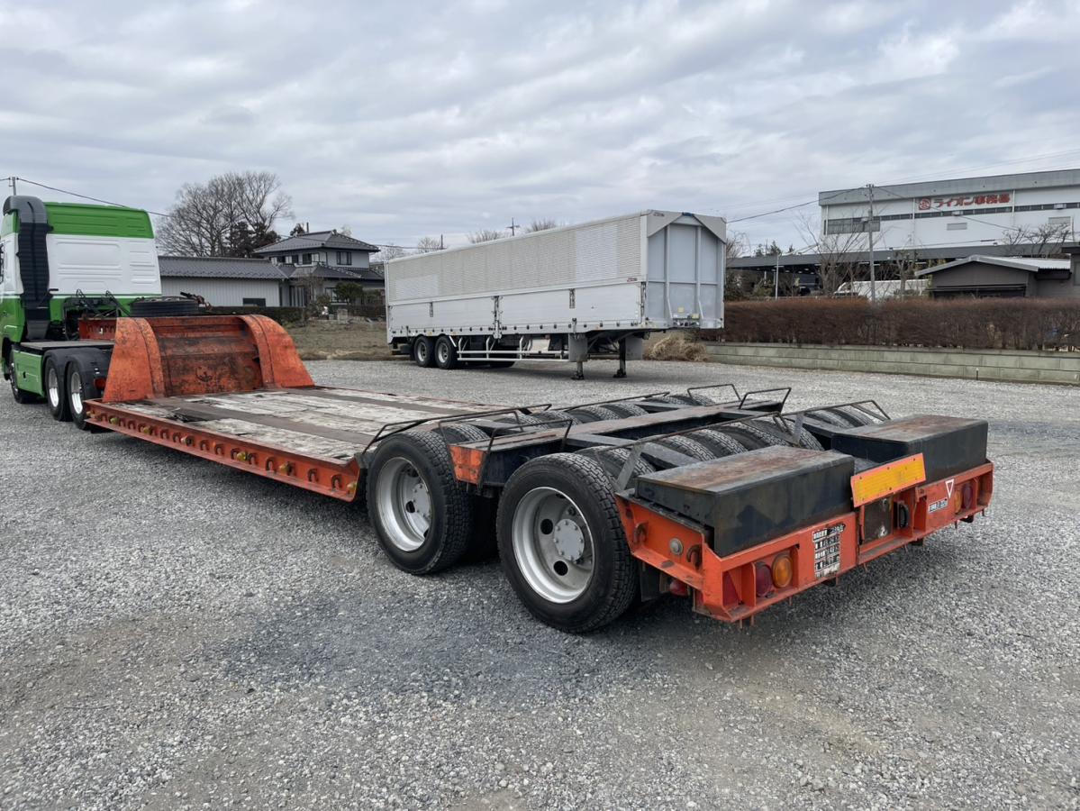 中古トレーラー 国産車その他 ユソーキ