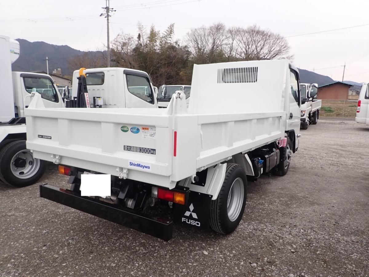 中古ダンプ 三菱ふそう キャンター