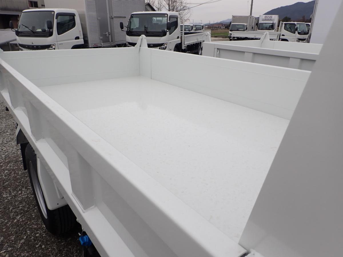 中古ダンプ 三菱ふそう キャンター