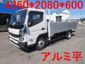中古平アルミブロック 三菱ふそう キャンター