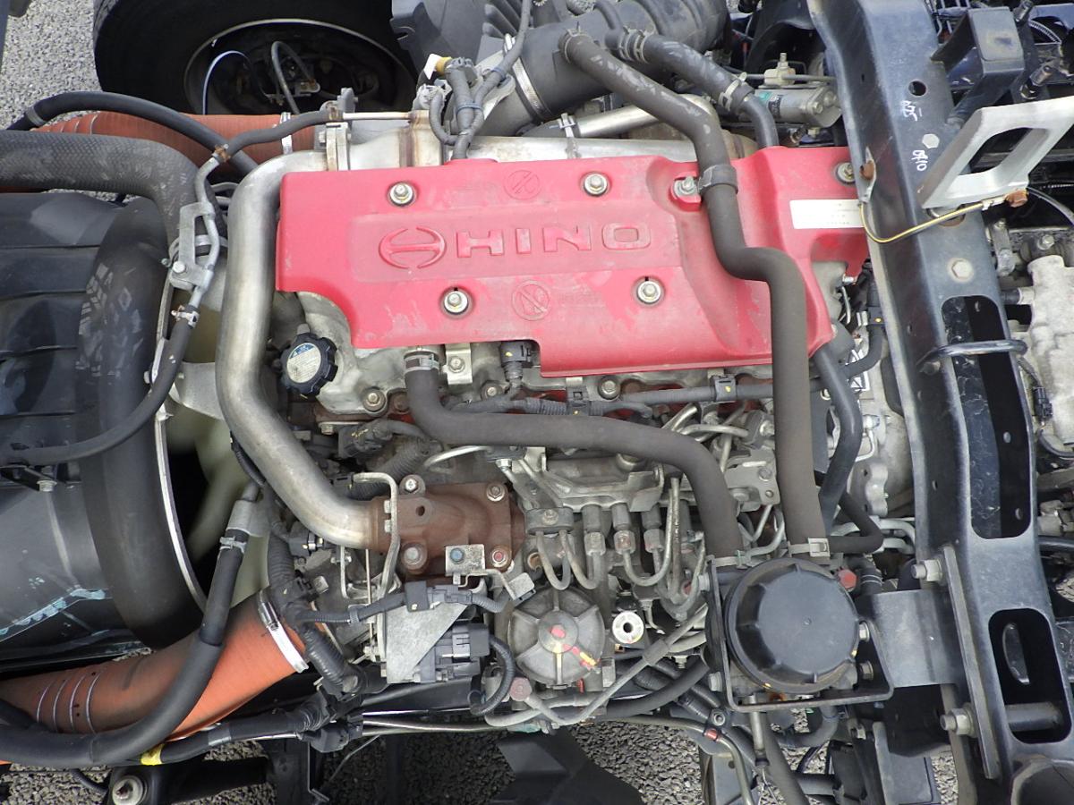 中古コンテナ車 日野 レンジャー