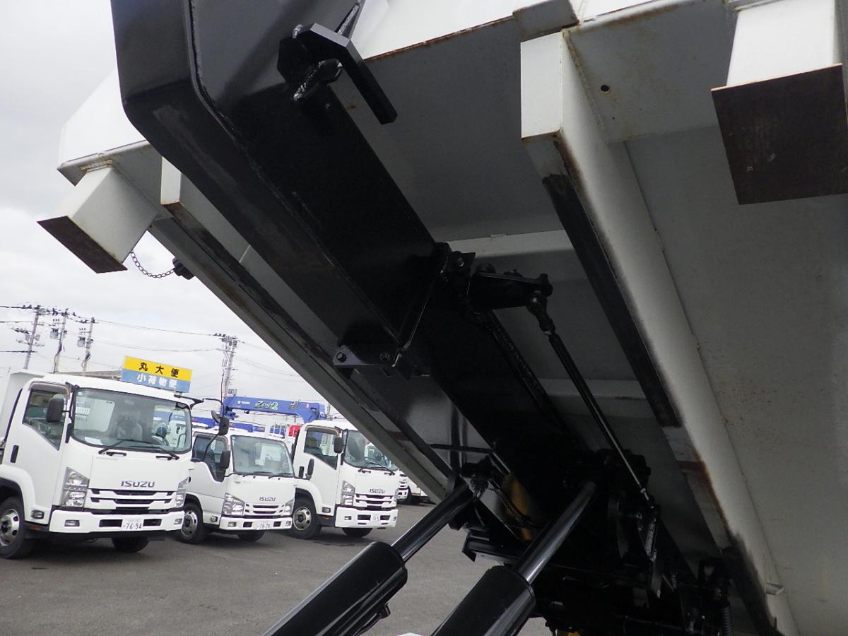 中古コンテナ車 日野 レンジャー