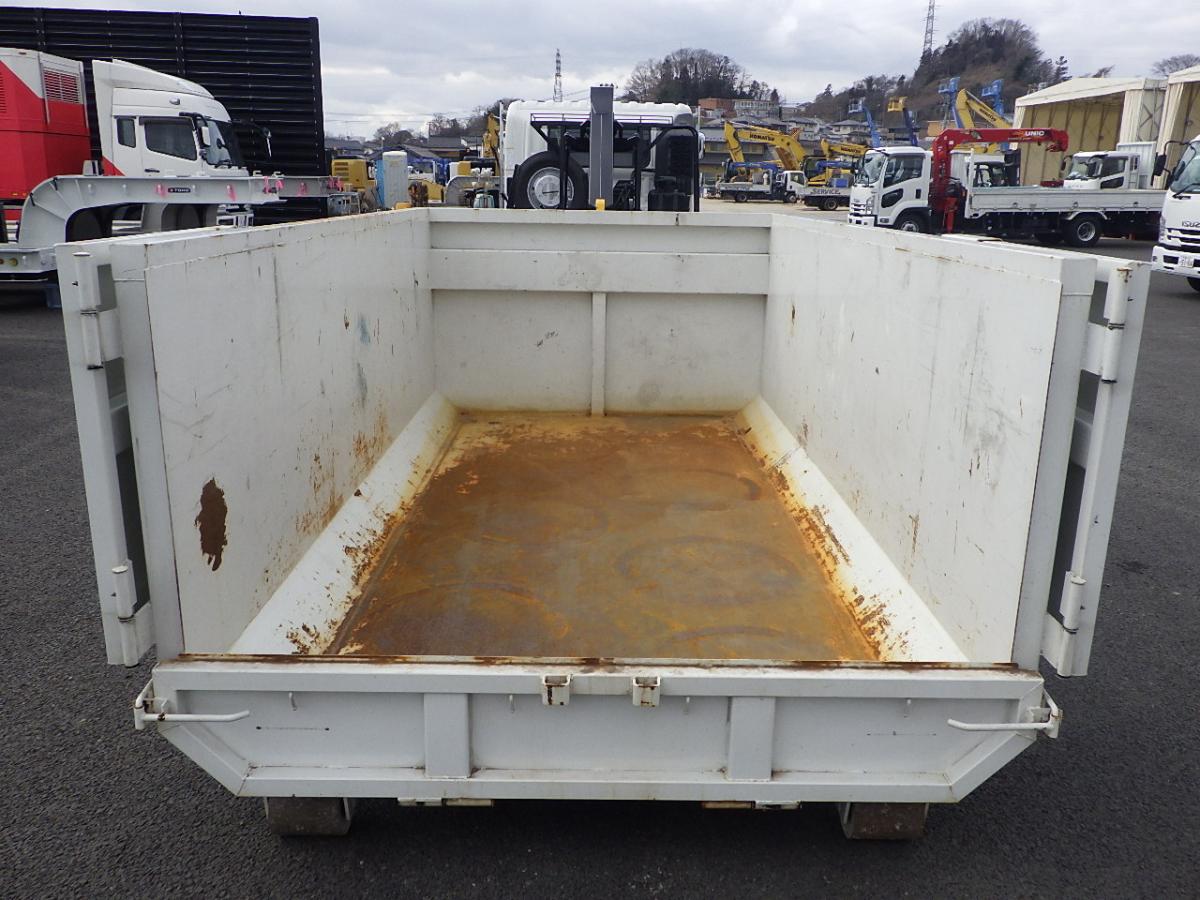 中古コンテナ車 日野 レンジャー