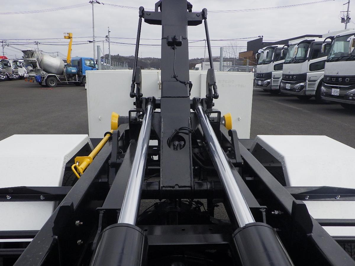中古コンテナ車 日野 レンジャー