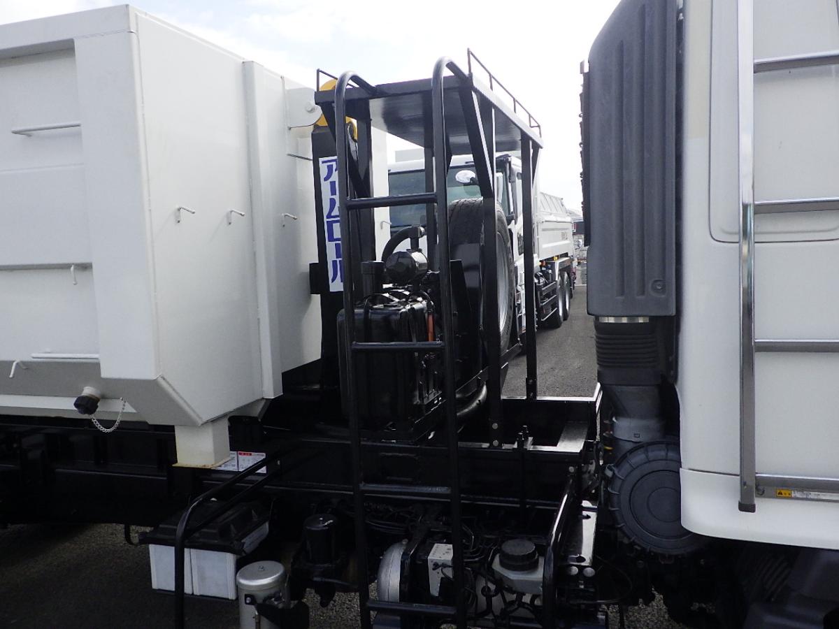 中古コンテナ車 日野 レンジャー