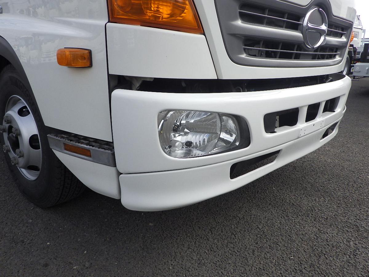 中古コンテナ車 日野 レンジャー