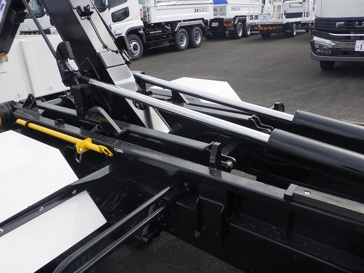 中古コンテナ車 日野 レンジャー